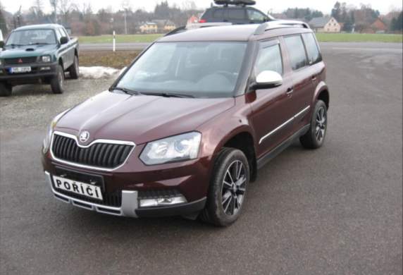 Škoda - Yeti