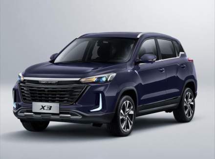 BAIC - Beijing X35