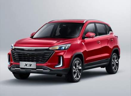 BAIC - Beijing X35