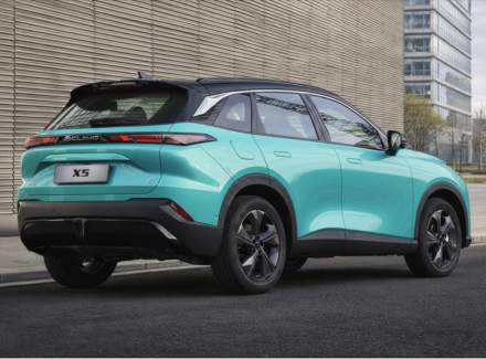 BAIC - Beijing X55