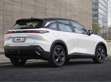 BAIC - Beijing X55