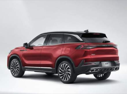 BAIC - Beijing X75