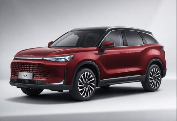 BAIC - Beijing X75