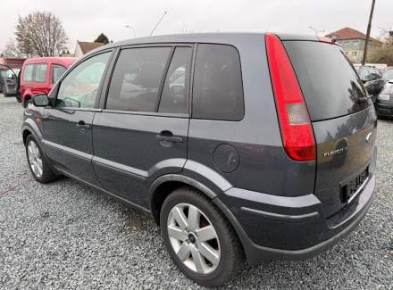 Ford - Fusion 1.6 Duratec (100 Hp)