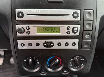 Ford - Fusion 1.6 Duratec (100 Hp)