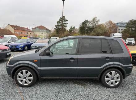 Ford - Fusion 1.6 Duratec (100 Hp)