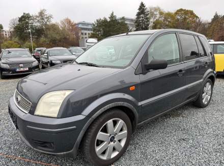 Ford - Fusion 1.6 Duratec (100 Hp)