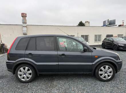 Ford - Fusion 1.6 Duratec (100 Hp)