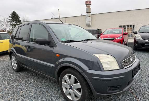 Ford - Fusion 1.6 Duratec (100 Hp)