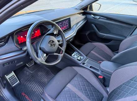 Škoda - Octavia 2.0 TDI (200 Hp) 4x4 DSG