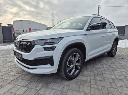 Škoda - Kodiaq 2.0 TDI (150 Hp) DSG