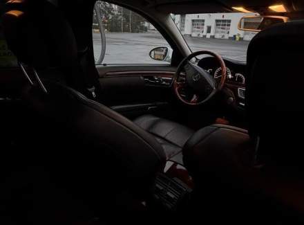 Mercedes-Benz - S-class