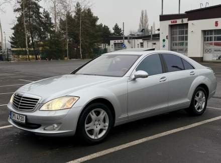 Mercedes-Benz - S-class