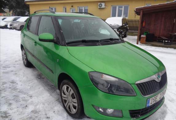 Škoda - Fabia