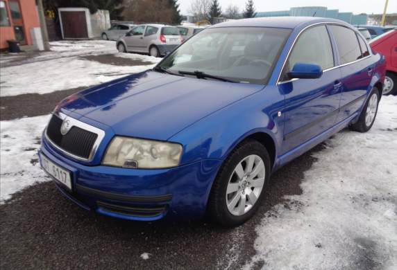 Škoda - Superb