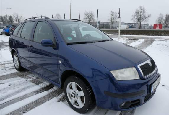Škoda - Fabia