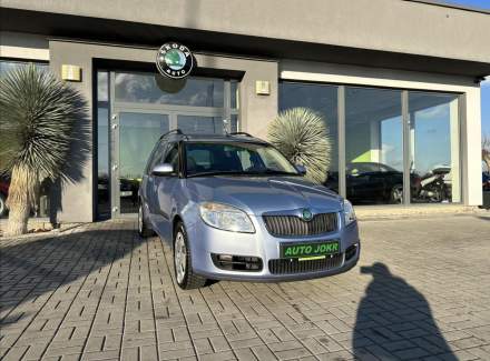 Škoda - Roomster