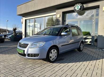 Škoda - Roomster