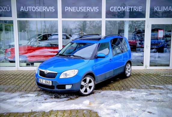 Škoda - Roomster