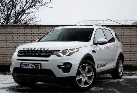 Land Rover - Discovery