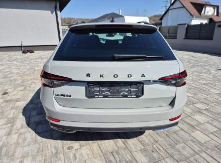 Škoda - Superb 2.0 TDI (150 Hp) DSG