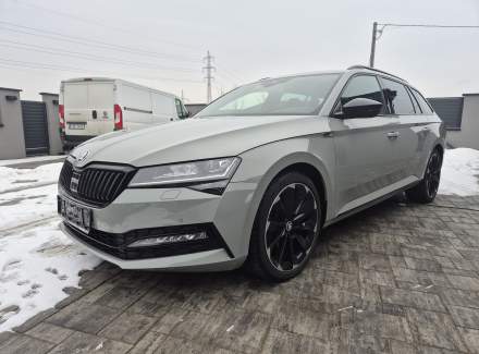 Škoda - Superb 2.0 TDI (150 Hp) DSG
