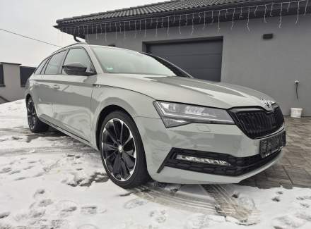 Škoda - Superb 2.0 TDI (150 Hp) DSG