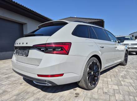 Škoda - Superb 2.0 TDI (150 Hp) DSG