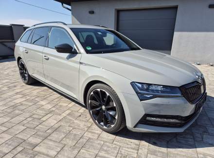 Škoda - Superb 2.0 TDI (150 Hp) DSG