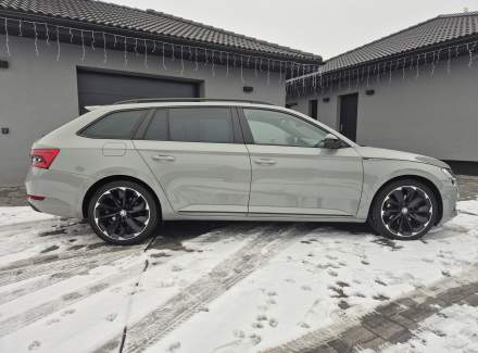 Škoda - Superb 2.0 TDI (150 Hp) DSG