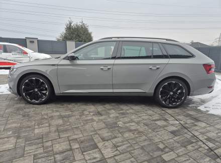Škoda - Superb 2.0 TDI (150 Hp) DSG