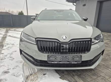 Škoda - Superb 2.0 TDI (150 Hp) DSG