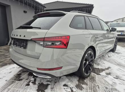 Škoda - Superb 2.0 TDI (150 Hp) DSG