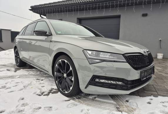 Škoda - Superb 2.0 TDI (150 Hp) DSG