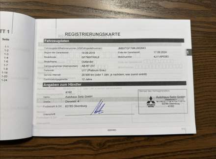 Mitsubishi - Outlander