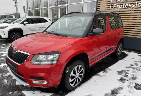Škoda - Yeti