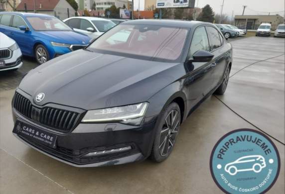 Škoda - Superb