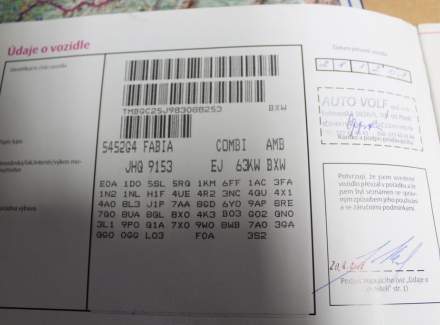 Škoda - Fabia