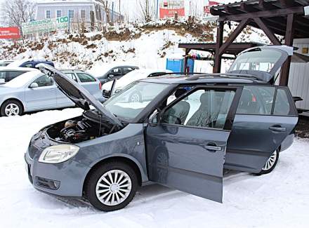 Škoda - Fabia