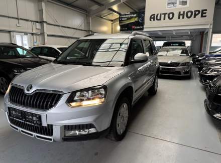 Škoda - Yeti