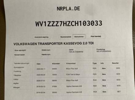 Volkswagen - Transporter