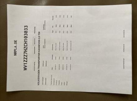 Volkswagen - Transporter