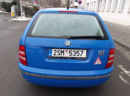 Škoda - Fabia