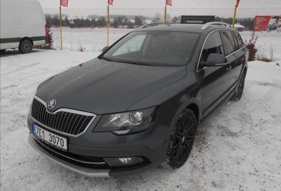 Škoda - Superb