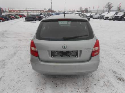 Škoda - Fabia
