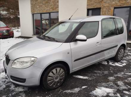 Škoda - Roomster