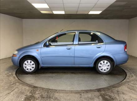 Chevrolet - Chevrolet-Kalos