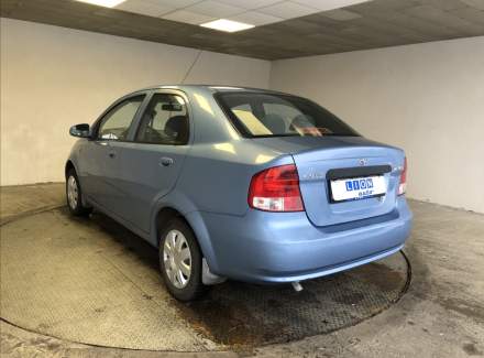 Chevrolet - Chevrolet-Kalos