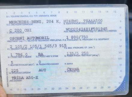 Mercedes-Benz - C-class