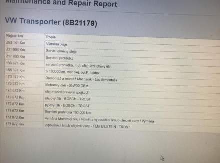 Volkswagen - Transporter